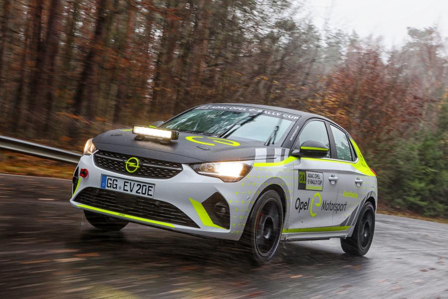  Opel Corsa-e Rally (F) 2019 года  (фото 20 из 22)